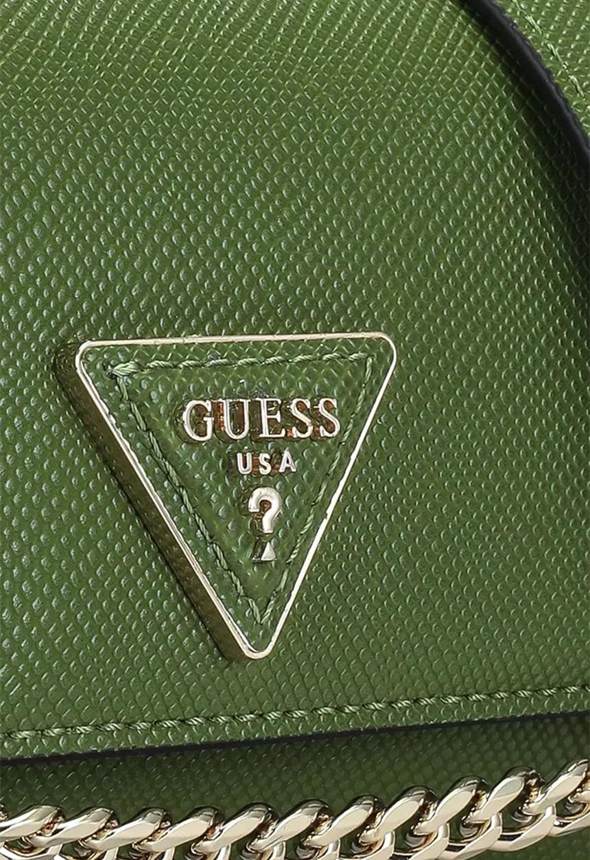 GUESS - Brynlee micro mini - bottle green