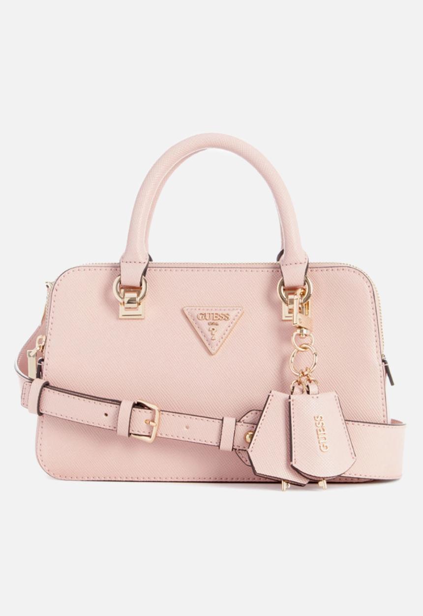 GUESS - Brynlee small status satchel - blush
