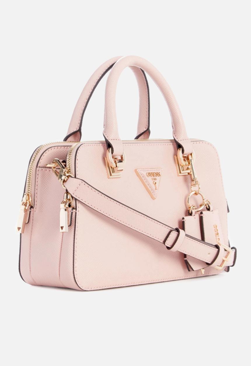 GUESS - Brynlee small status satchel - blush