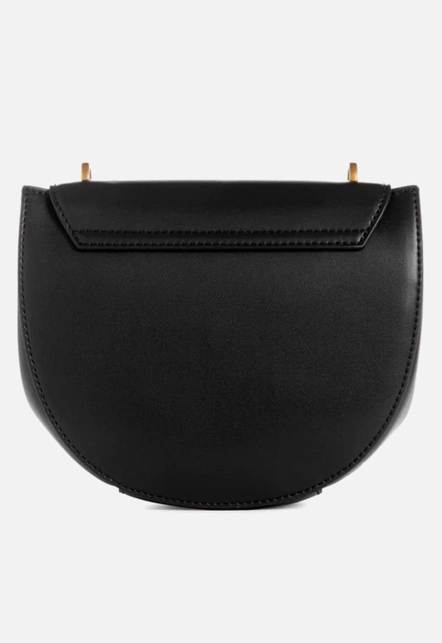 GUESS - Fleet mini saddle crossbody - black
