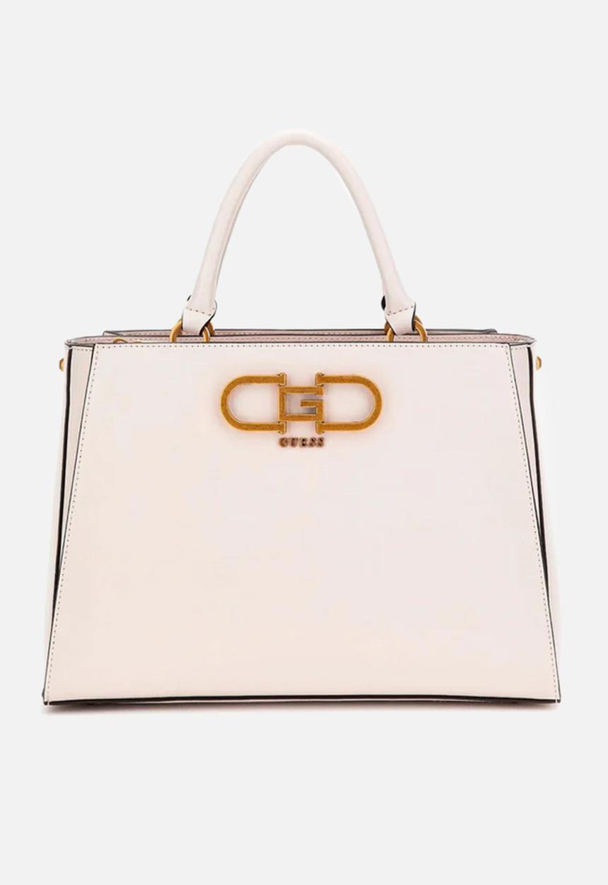 GUESS - Fleet girlfriend satchel - stone