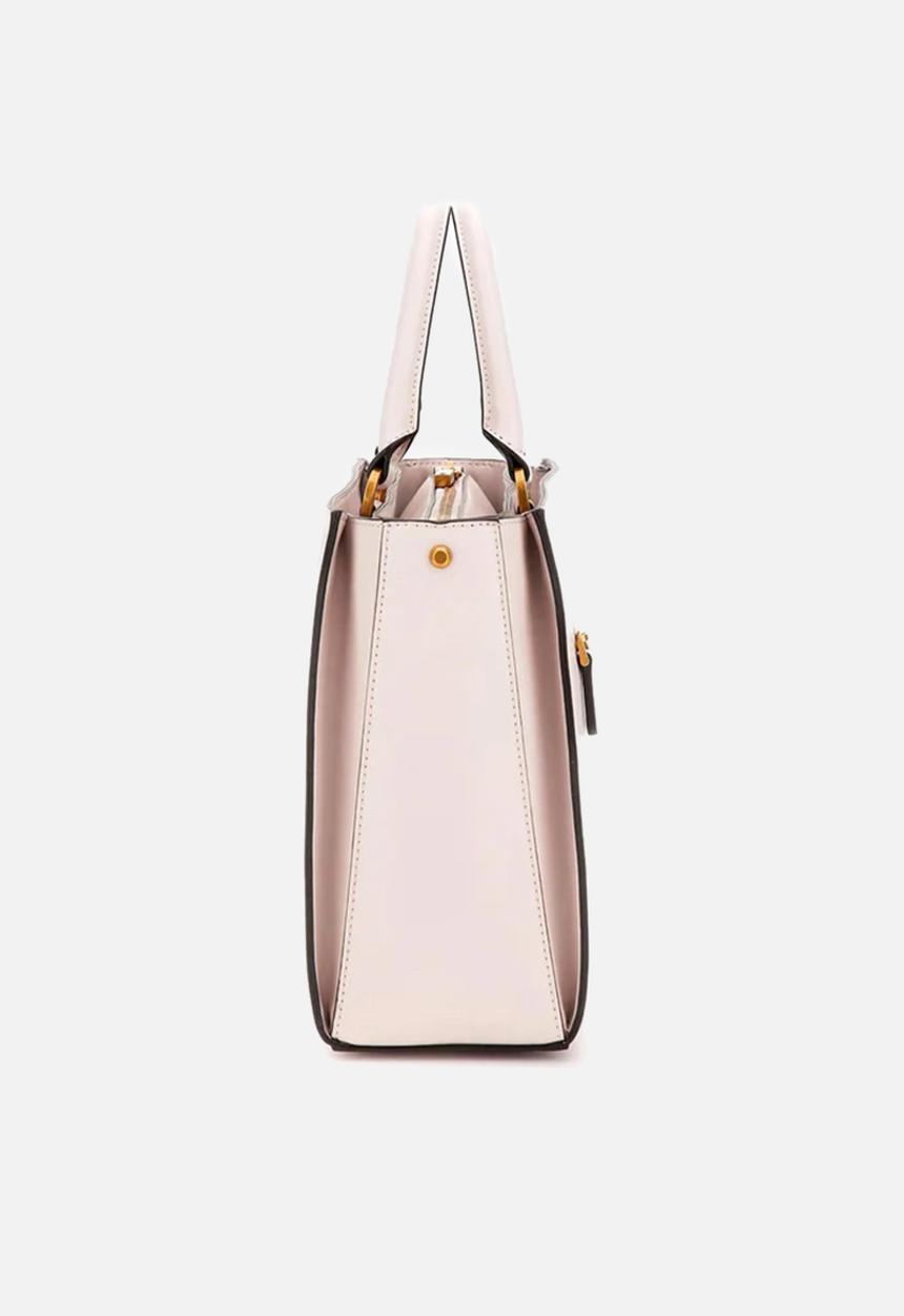 GUESS - Fleet girlfriend satchel - stone