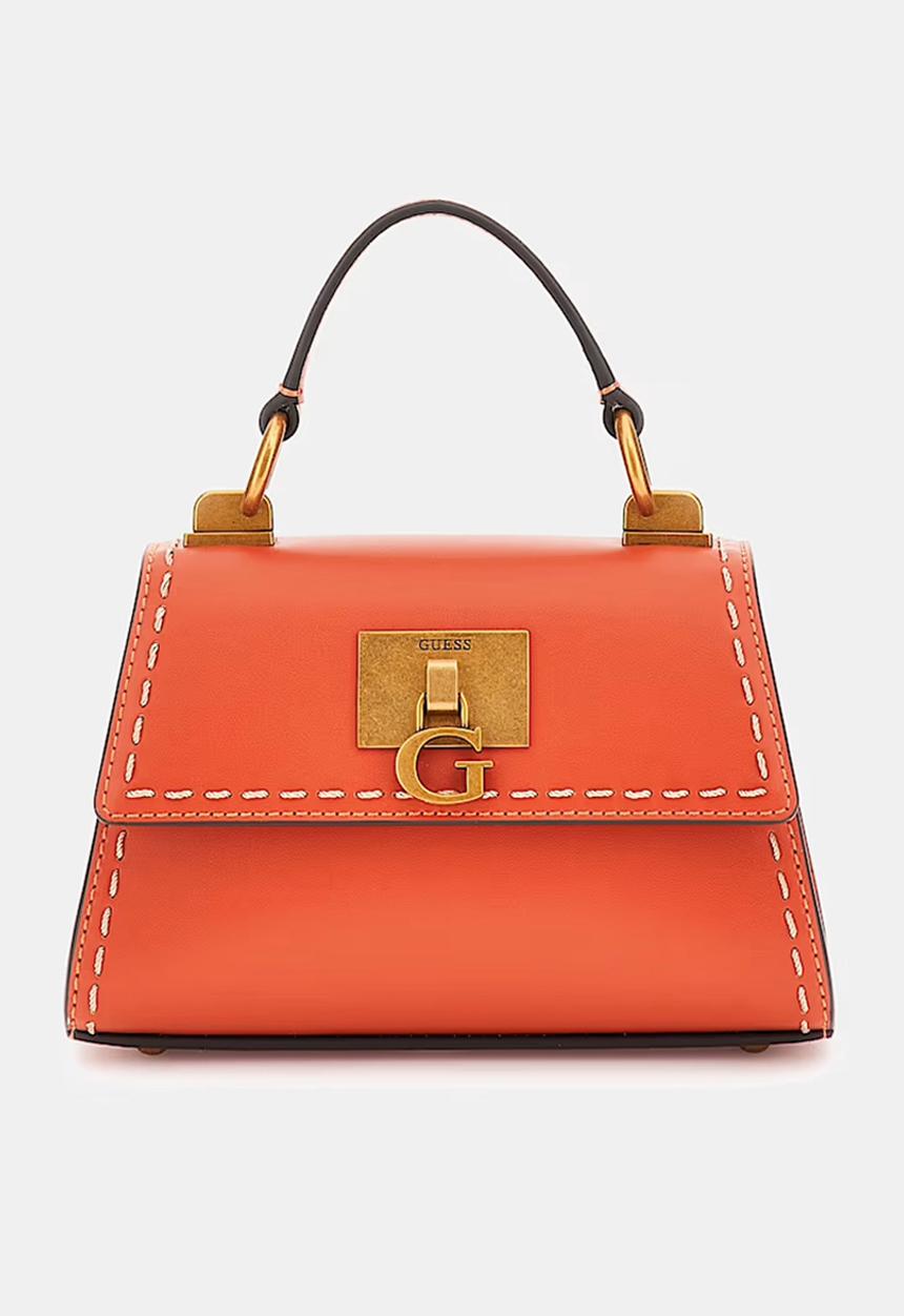 GUESS - Stephi mini crossbody flap - orange