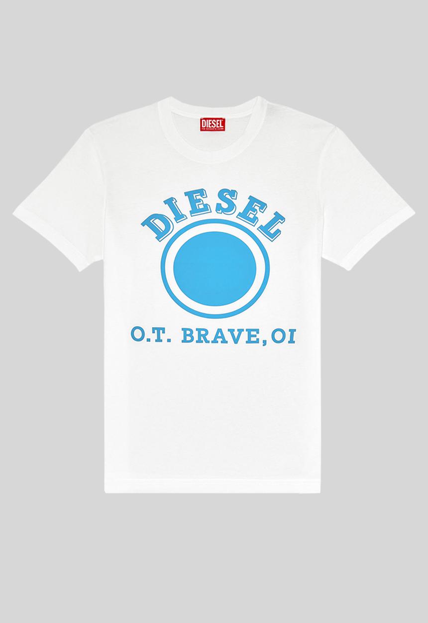 Diesel  - T-diegor-k64 - white