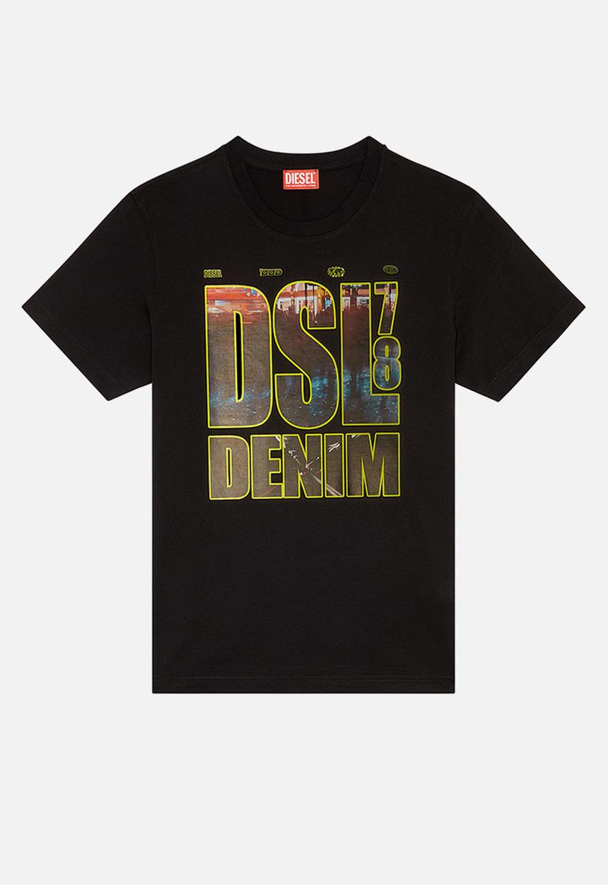 Diesel  - T-deigor-l7 - black 