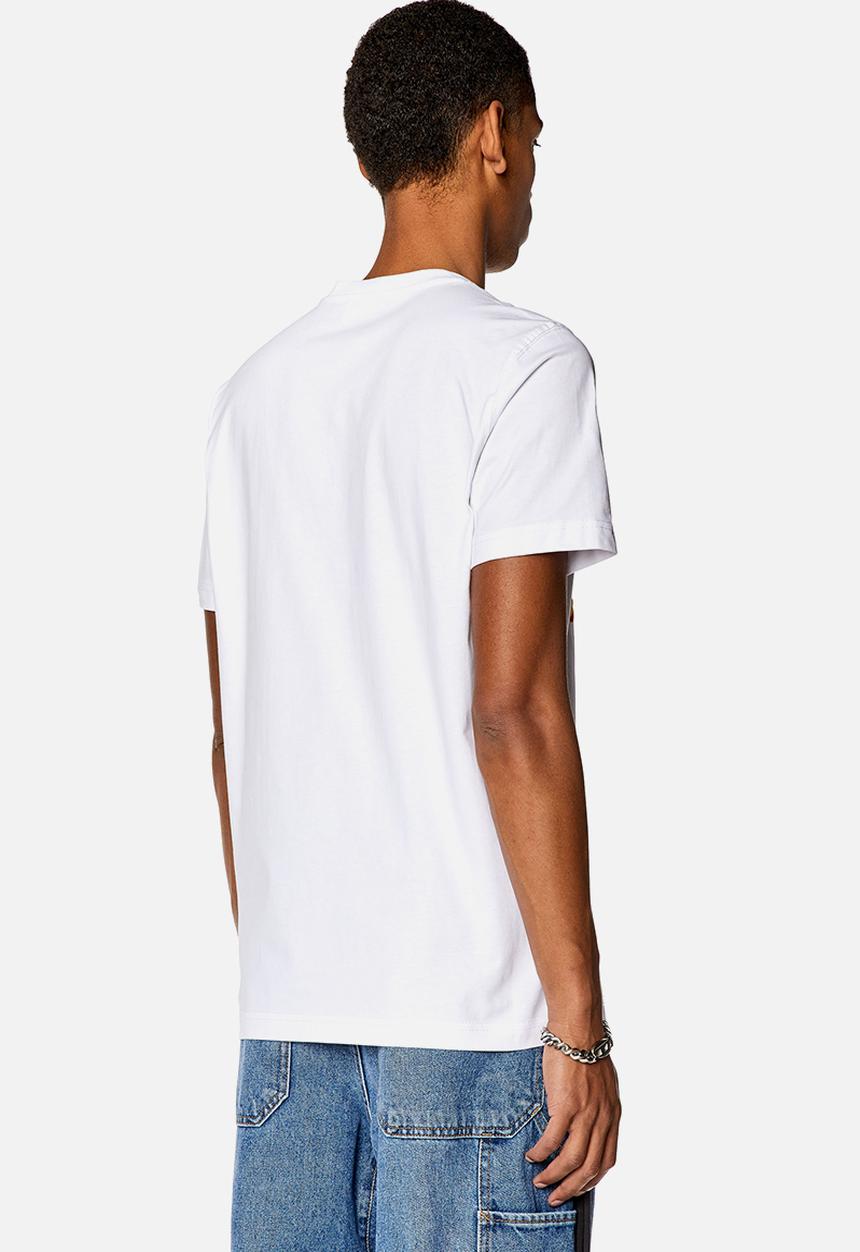 Diesel  - T-diegor-l8 - white 