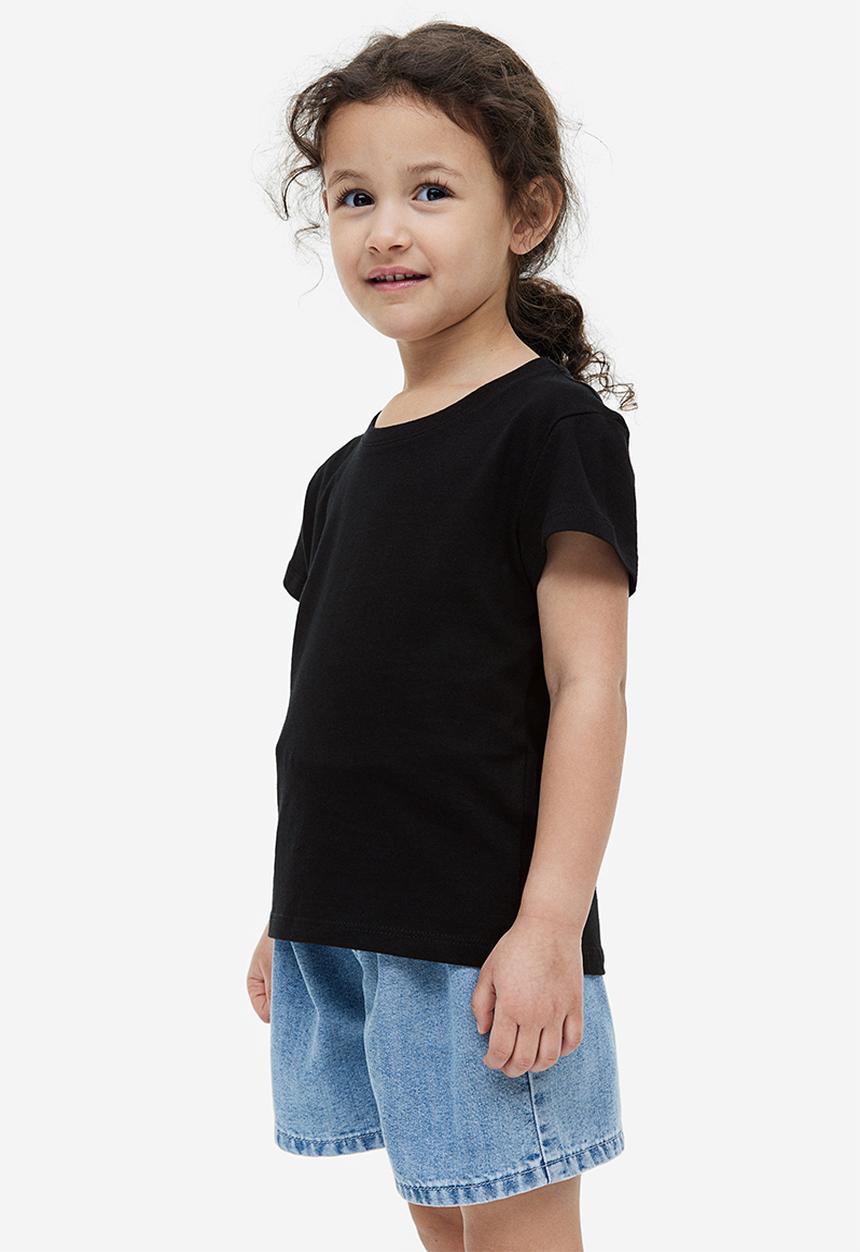 H&M - 3-pack cotton tops - multi