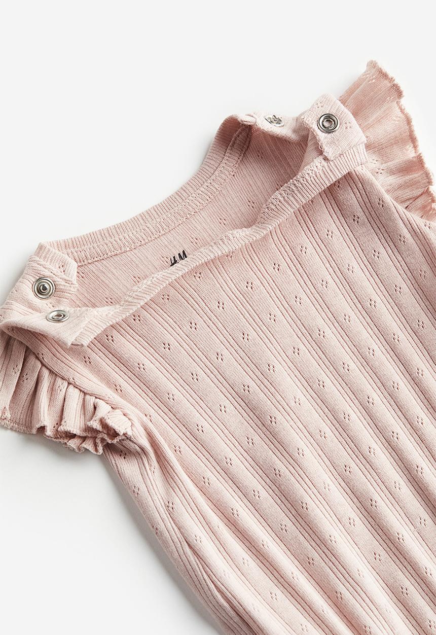 H&M - 2-piece cotton set - pink