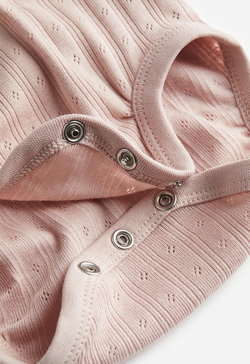 H&M - 2-piece cotton set - pink