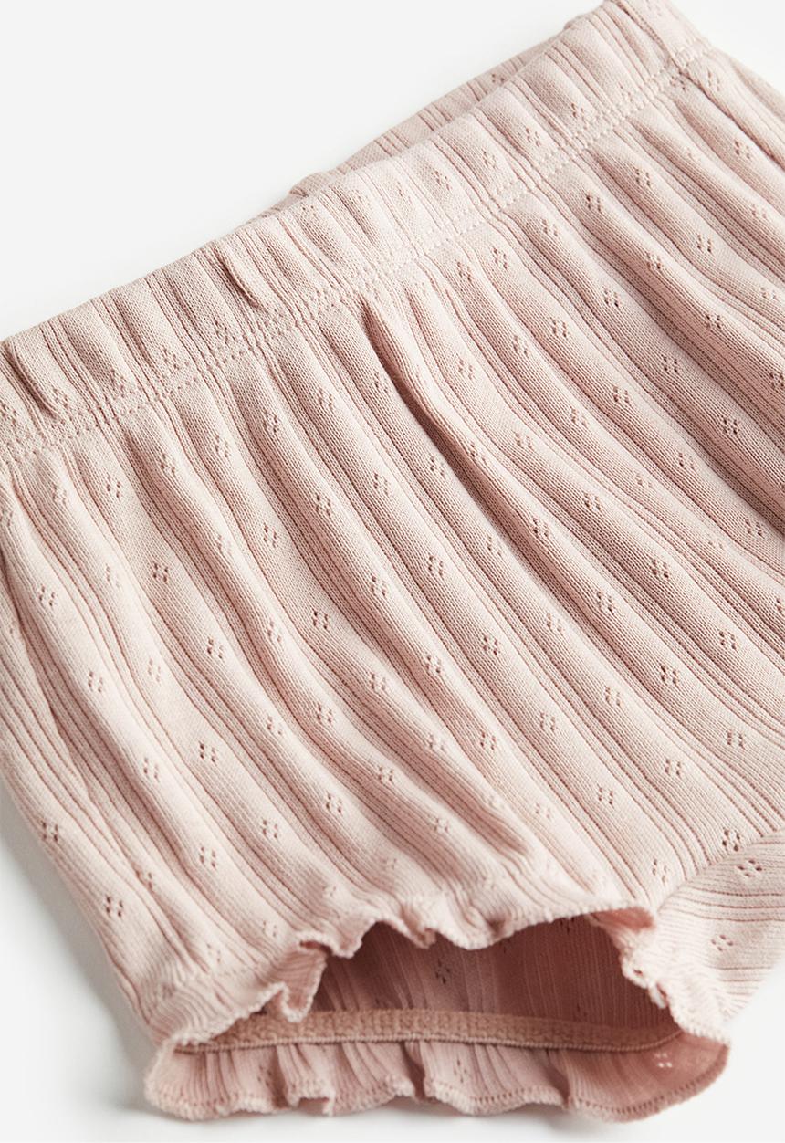 H&M - 2-piece cotton set - pink