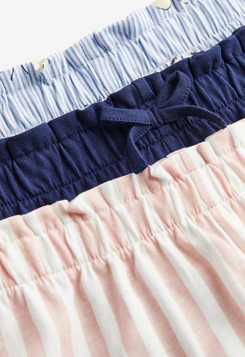 H&M - 3-pack jersey shorts - multi