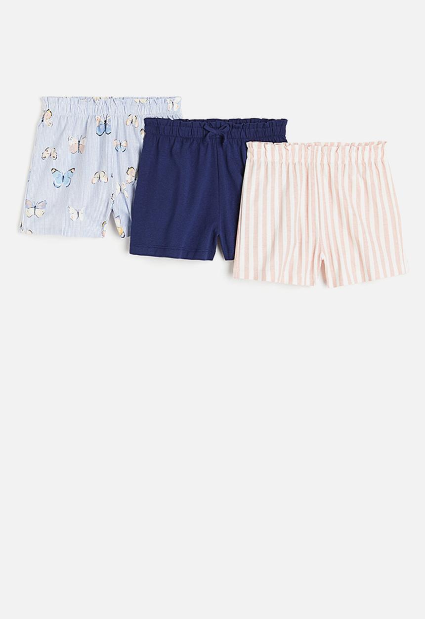 H&M - 3-pack jersey shorts - multi