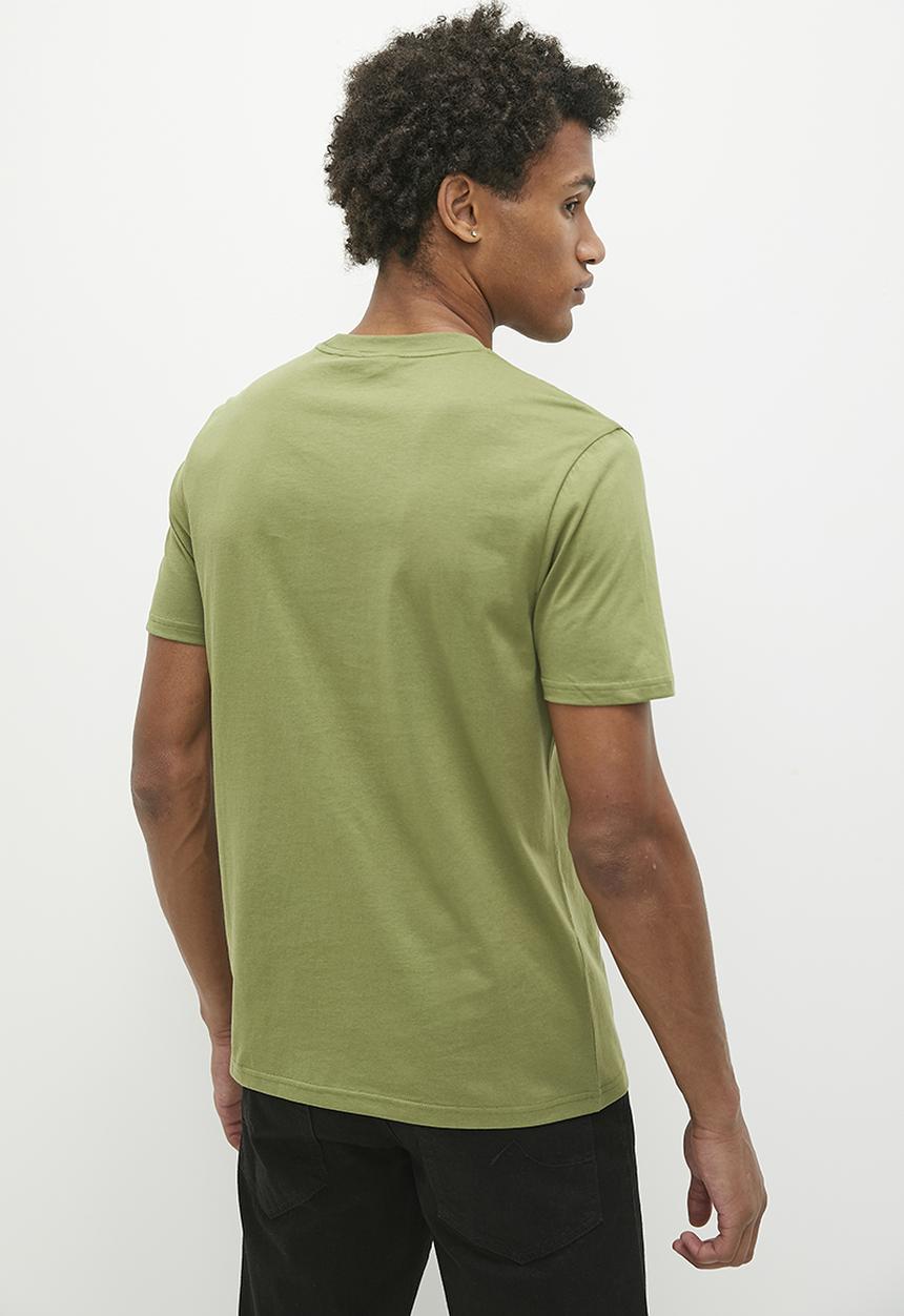 Ben Sherman - Outdoor badges T-shirt - loden