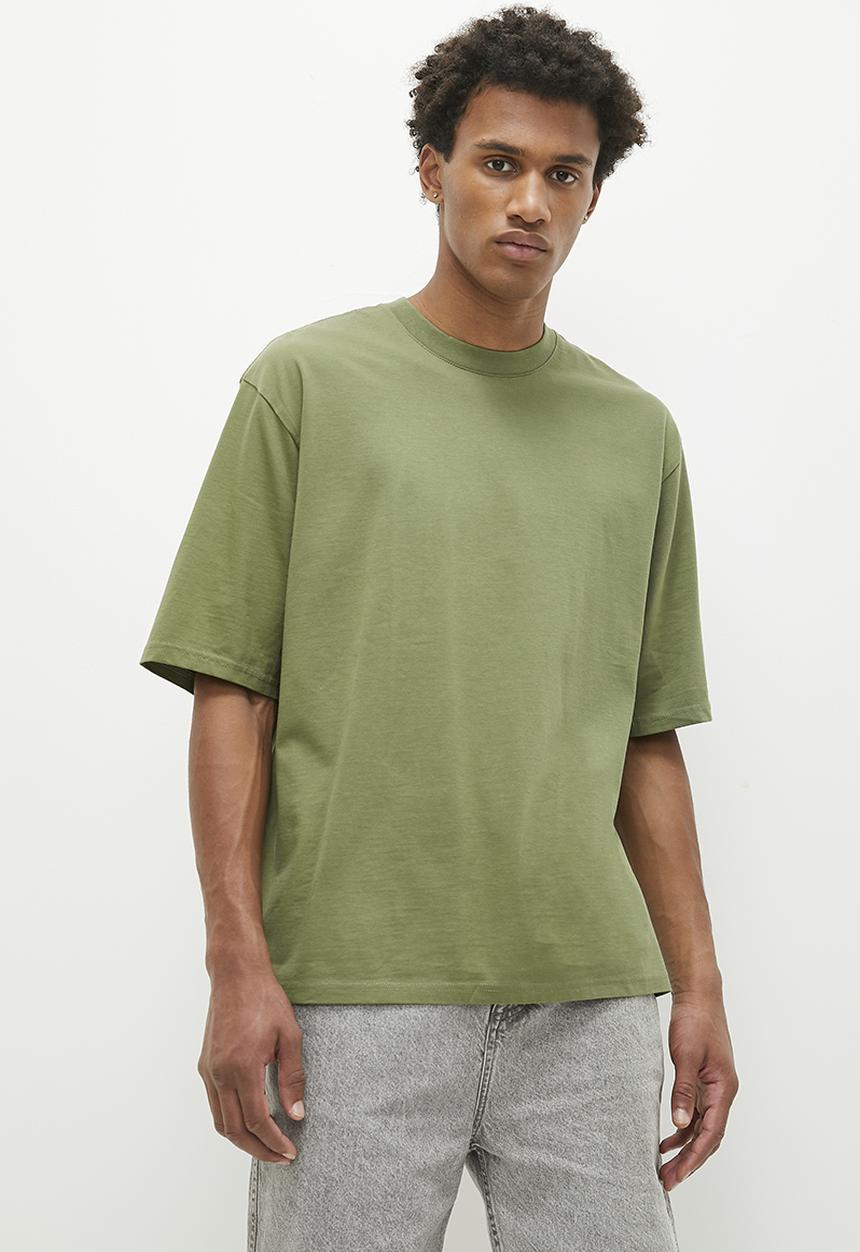 Levi’s® - The half sleeve tee za - bluish olive