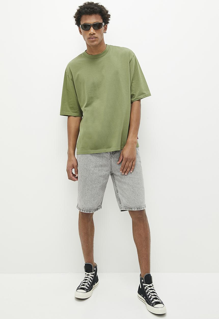 Levi’s® - The half sleeve tee za - bluish olive