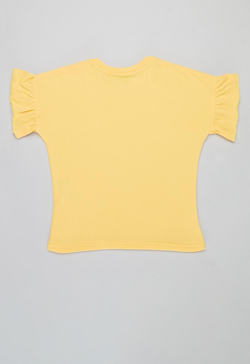 Pop Candy - 2 Pack printed tee - daisy & white flower