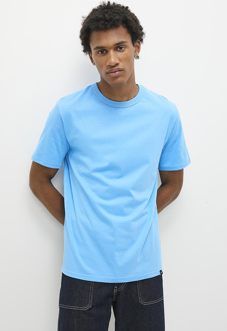 Superbalist - Aaron BCI relaxed fit tee - mid blue