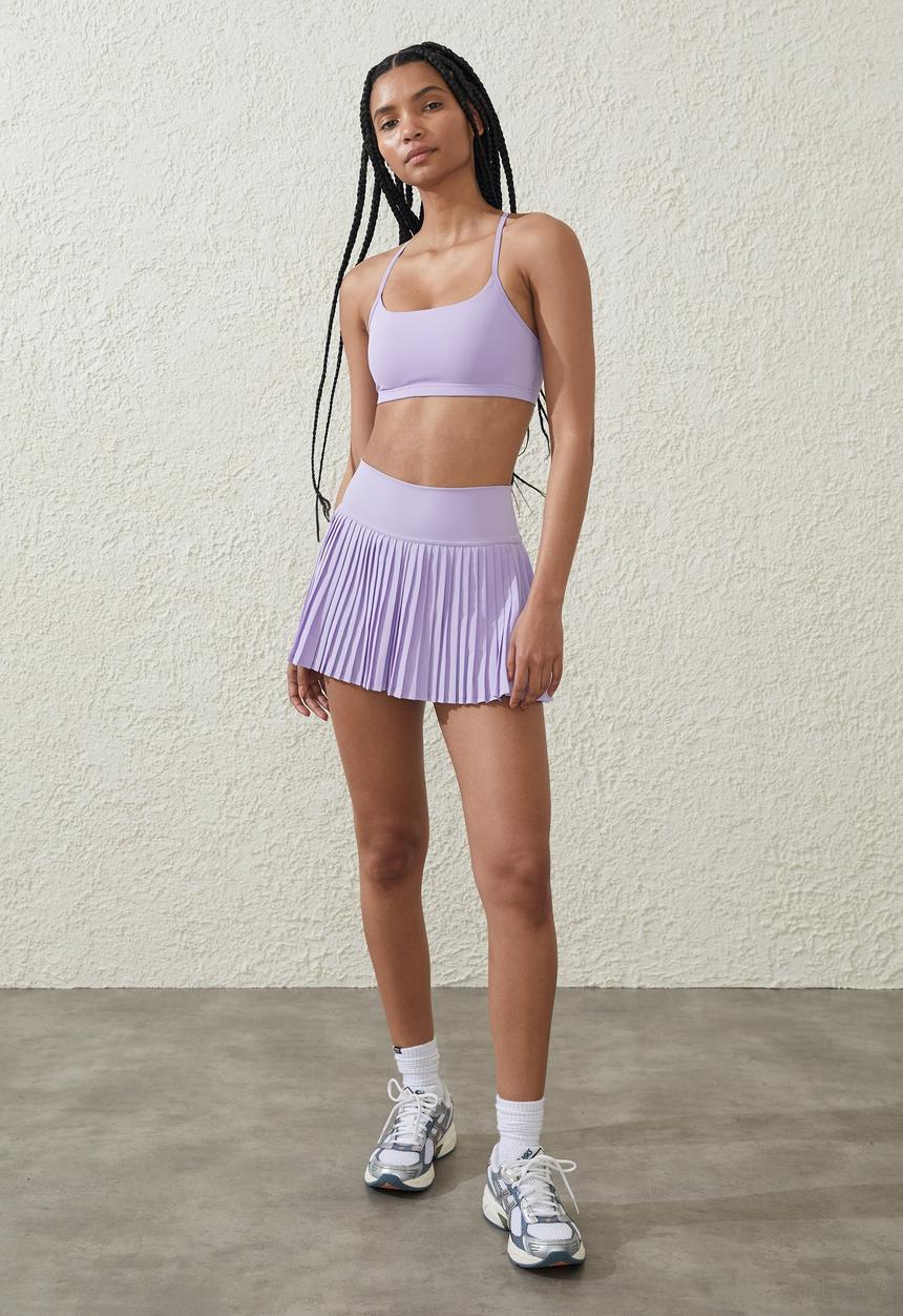 Cotton On - Ultimate Tennis Skirt - Mystic Violet