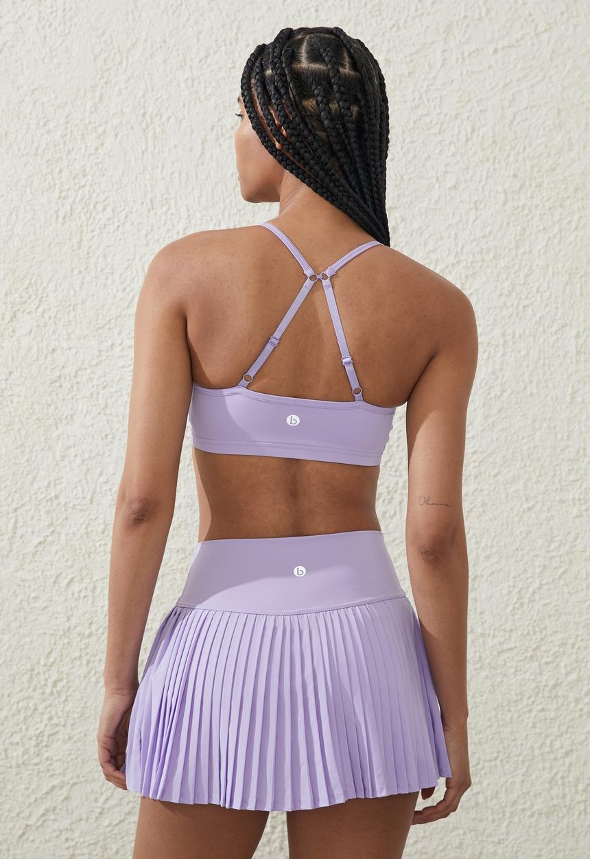 Cotton On - Ultimate Tennis Skirt - Mystic Violet