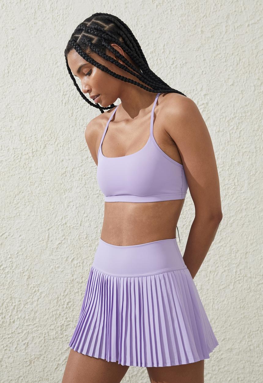 Cotton On - Ultimate Tennis Skirt - Mystic Violet