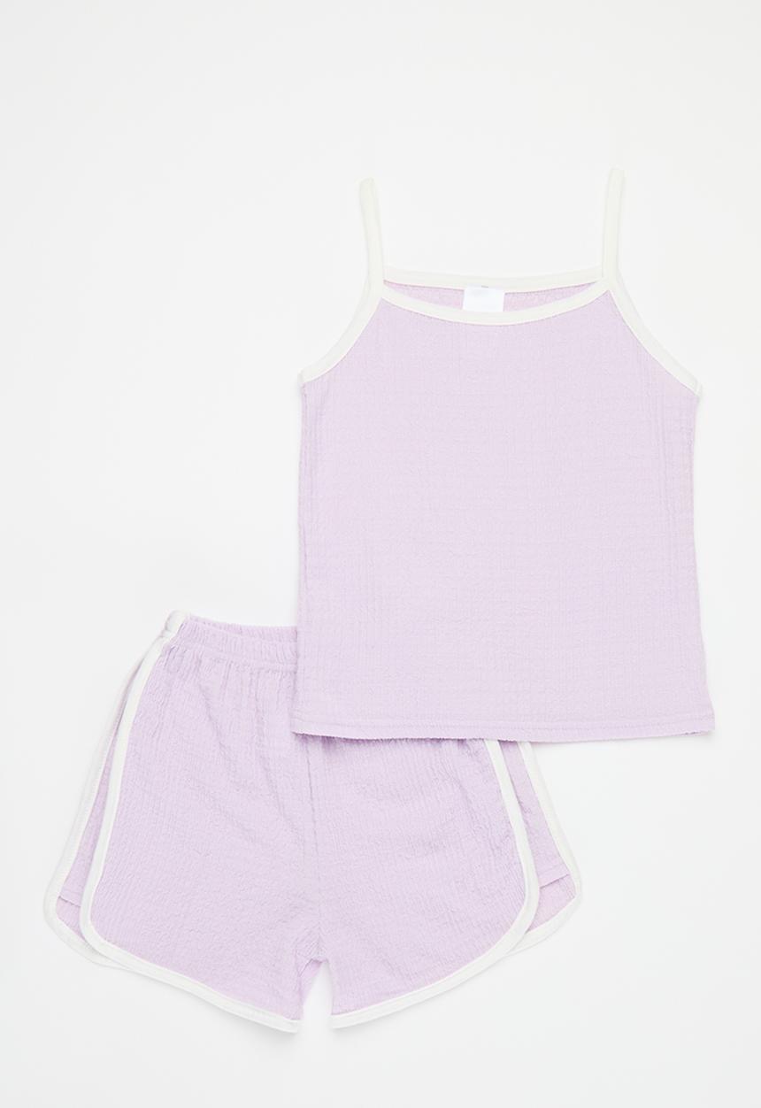 Pop Candy - Cami & short set - purple