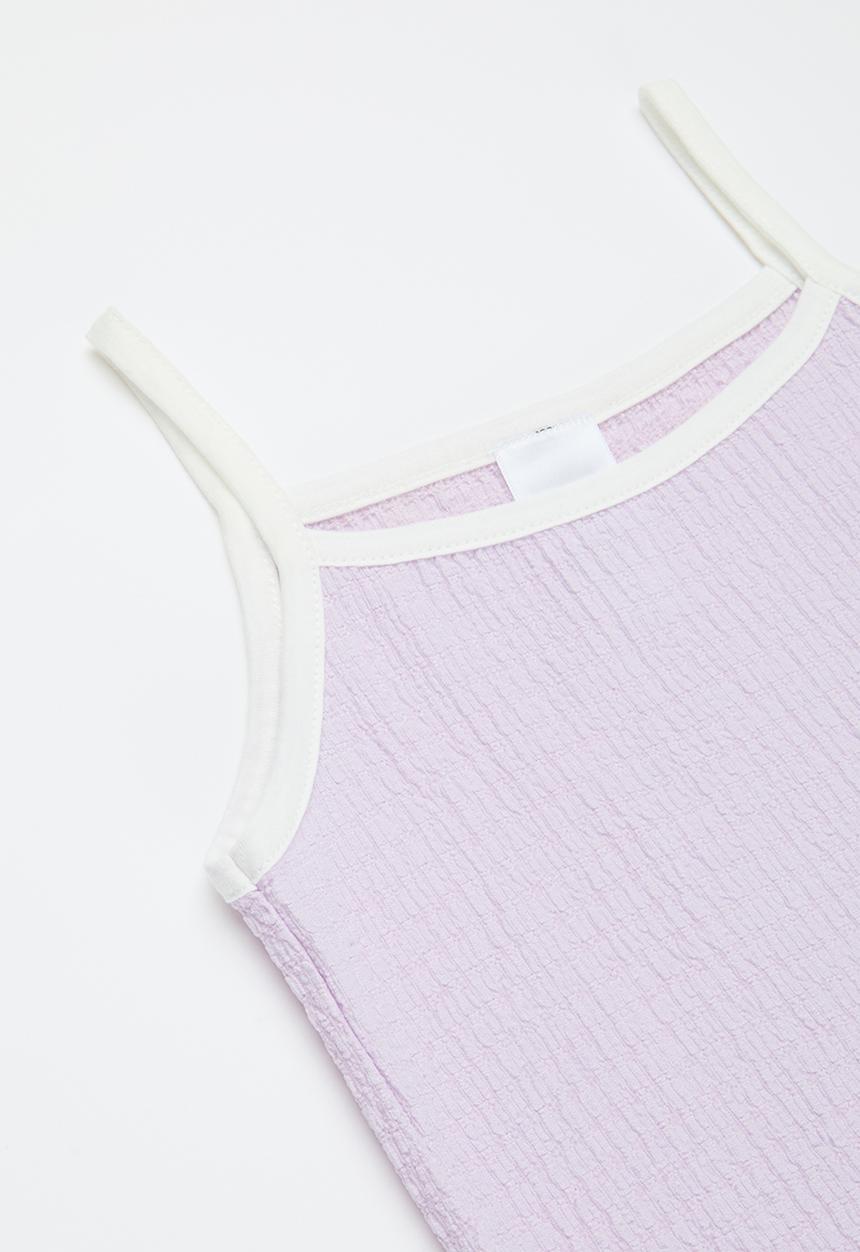 Pop Candy - Cami & short set - purple
