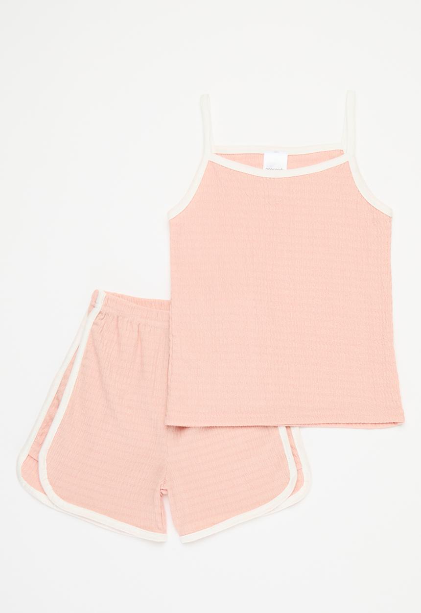 Pop Candy - Cami & short set - pink
