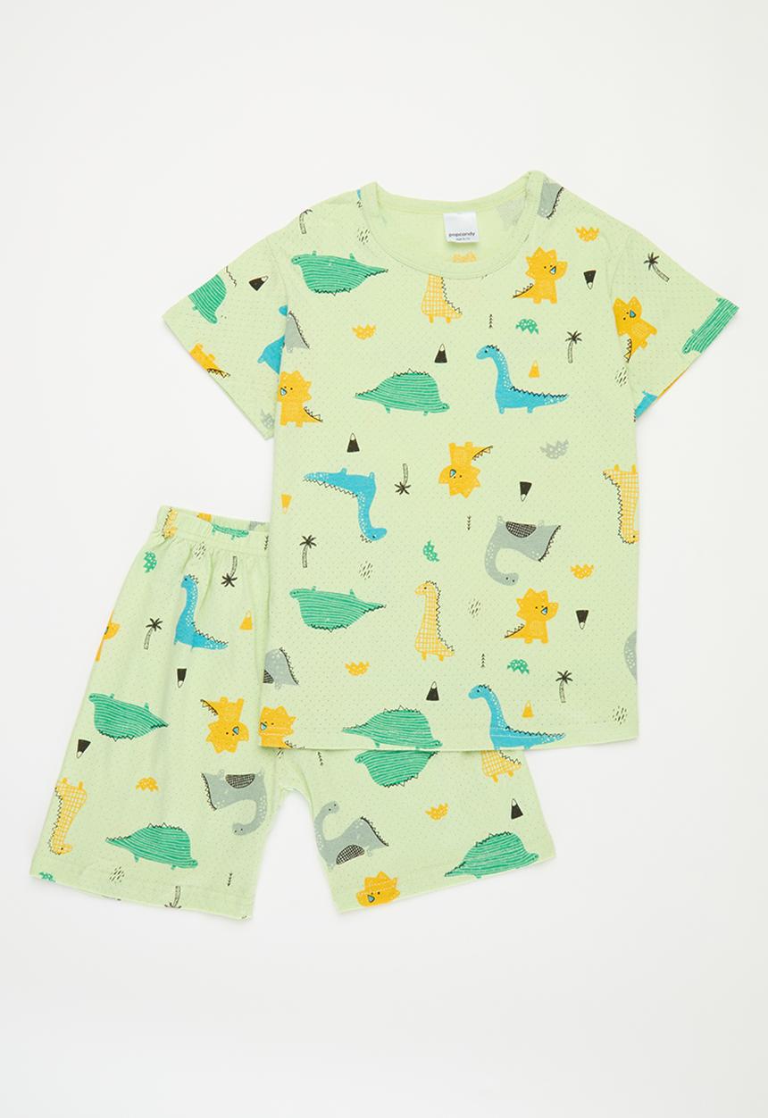 Pop Candy - Printed pj set - green