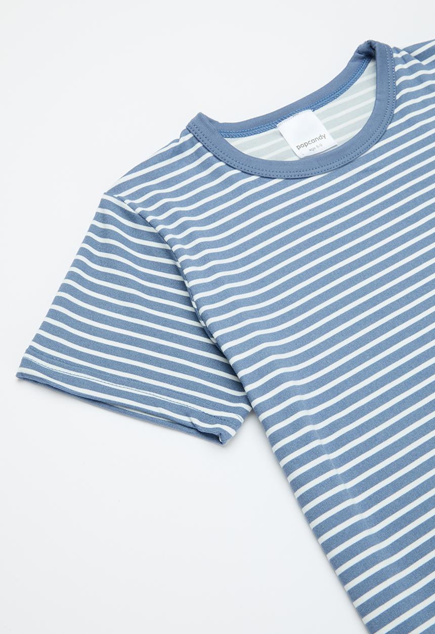 Pop Candy - Pj set - blue & white