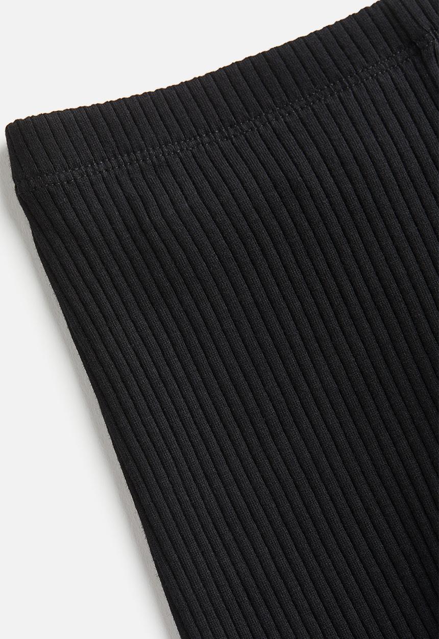 H&M - Jersey cycling shorts - black