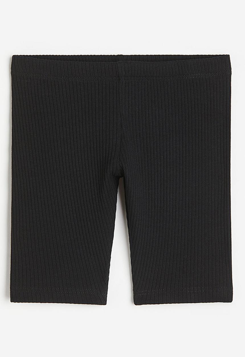 H&M - Jersey cycling shorts - black