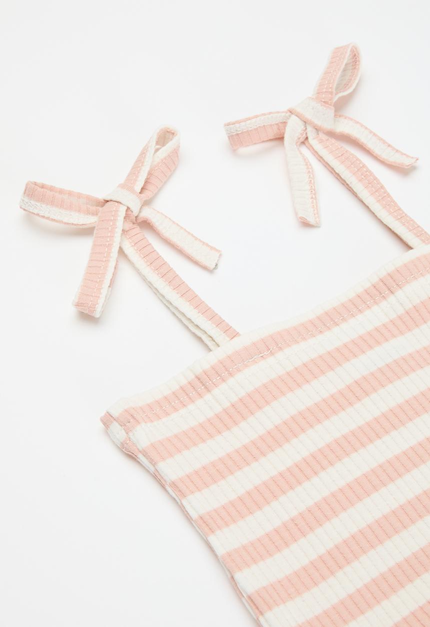 Pop Candy - Flared bottom & top set - pink
