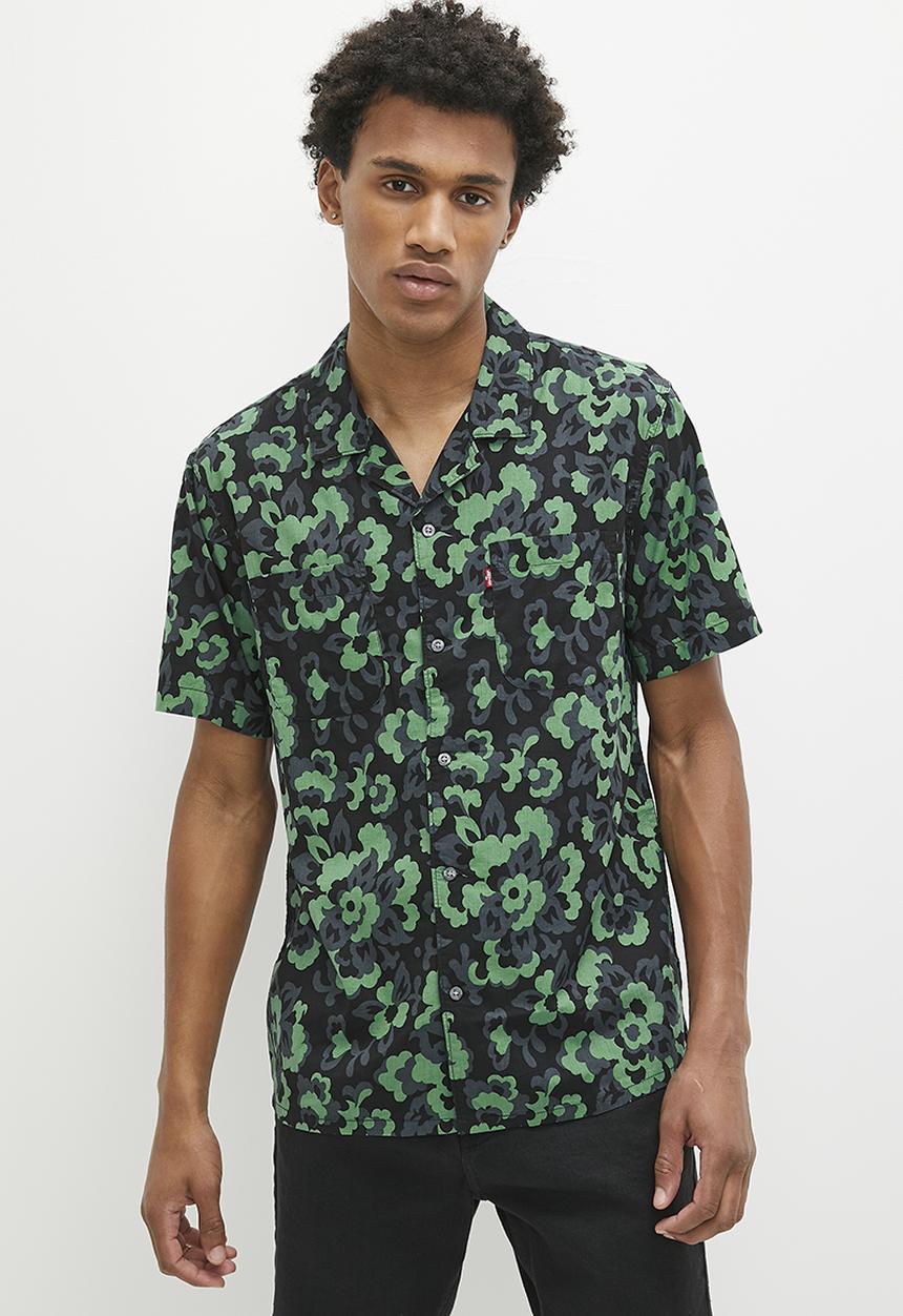 Levi’s® - Short sleeve classic camper alfred - floral meteori