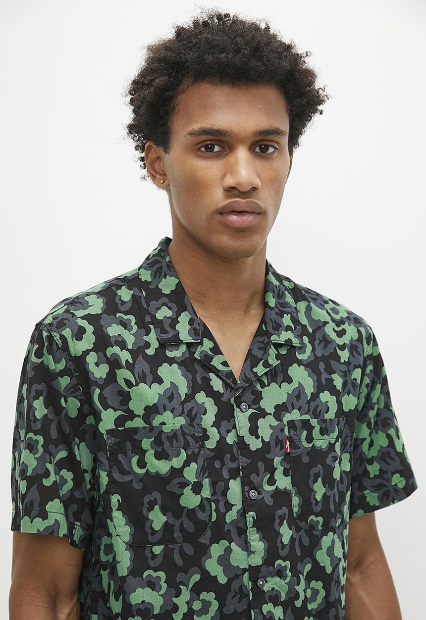 Levi’s® - Short sleeve classic camper alfred - floral meteori
