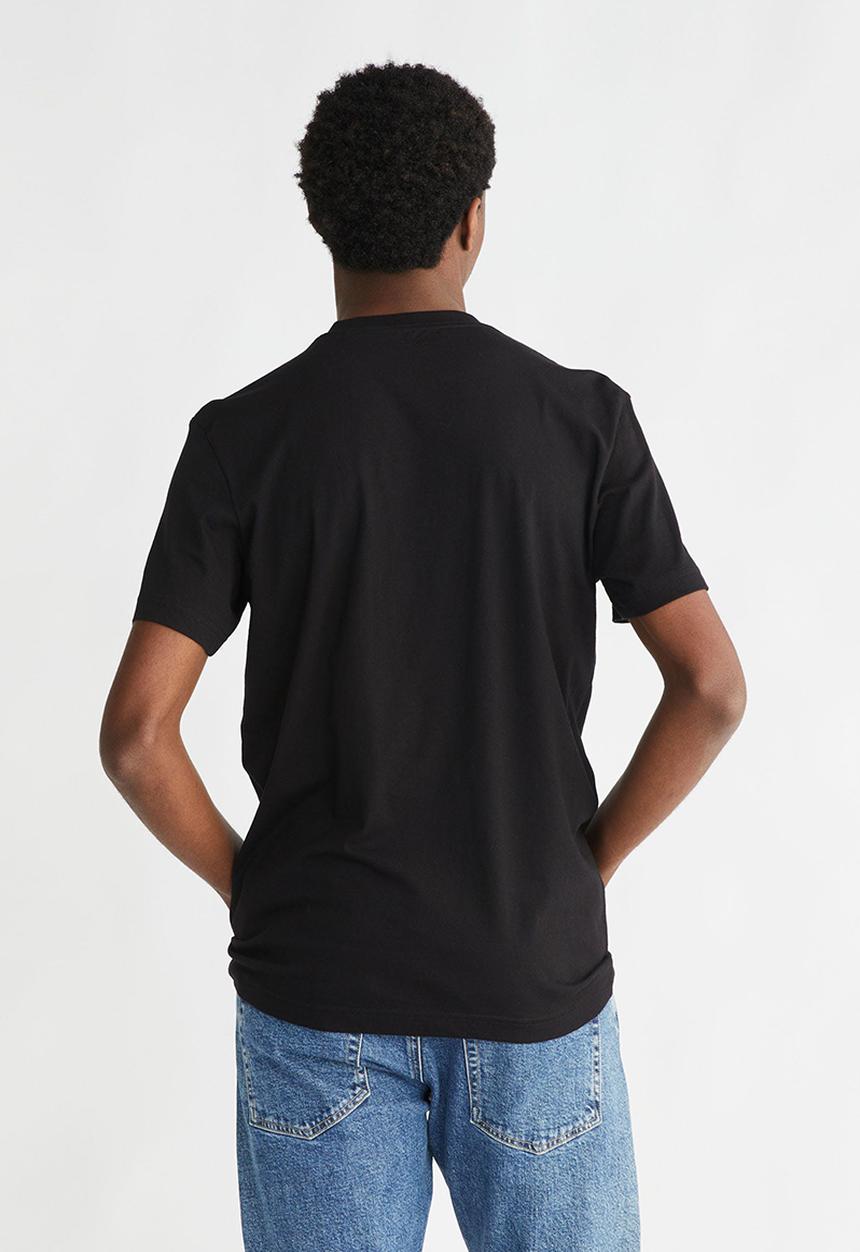 Calvin Klein - Colour monogram graphic tee - Ck Black