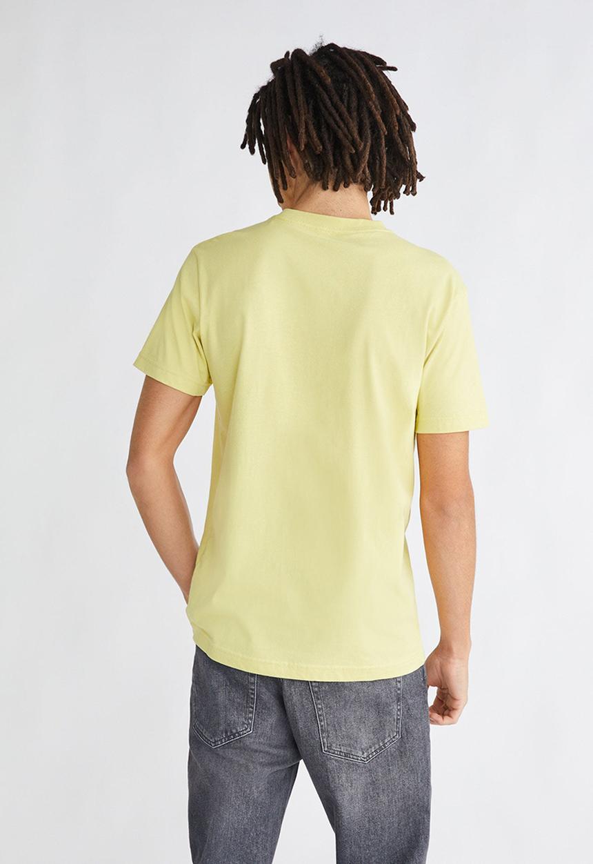Calvin Klein - Colour monogram graphic tee - Yellow Sand