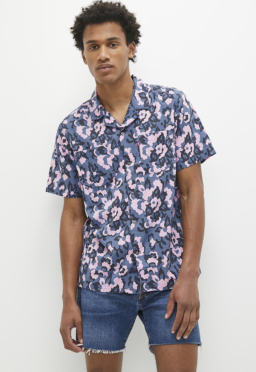 Levi’s® - Short sleeve classic camper alfred - floral moonlight