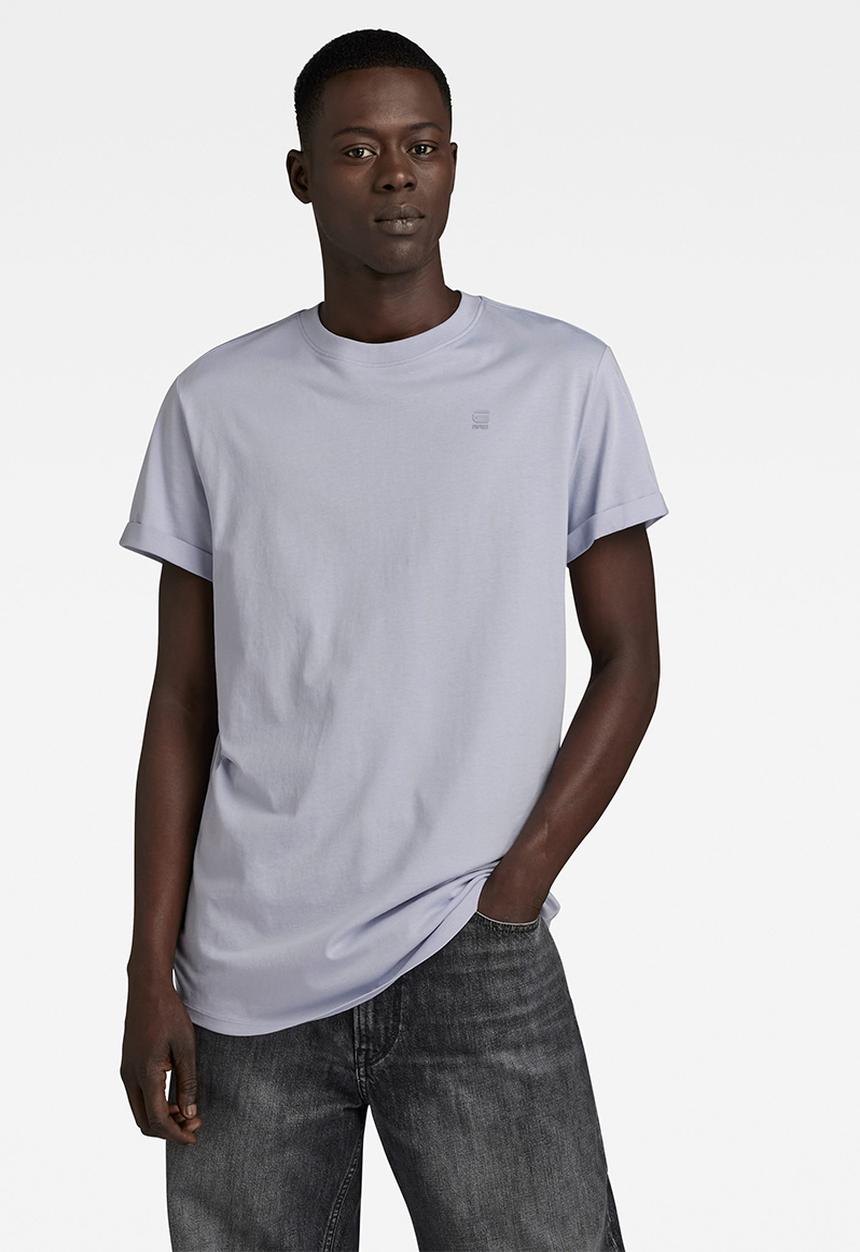 G-STAR - Lash r t s\s Compact jersey o - icelandic blue