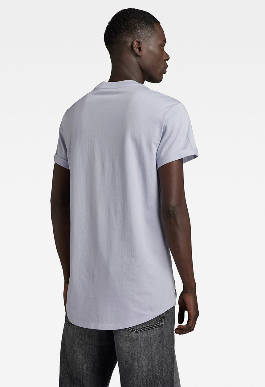 G-STAR - Lash r t s\s Compact jersey o - icelandic blue