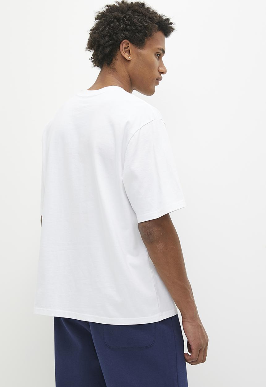Levi’s® - The half sleeve tee za - bright white