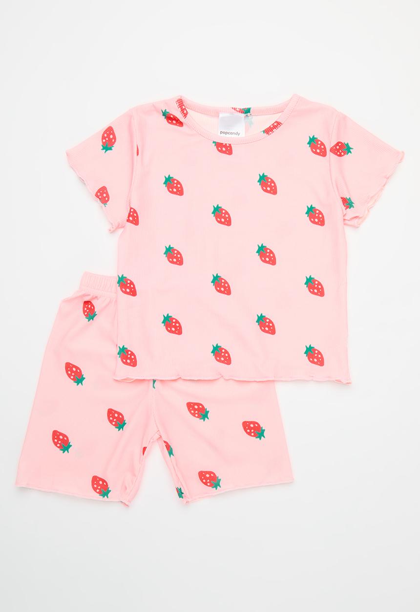 Pop Candy - Printed pj set - pink