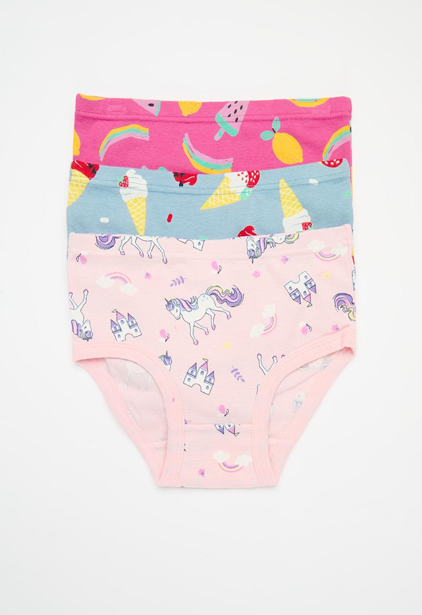 Pop Candy -  3 Pack briefs - multi