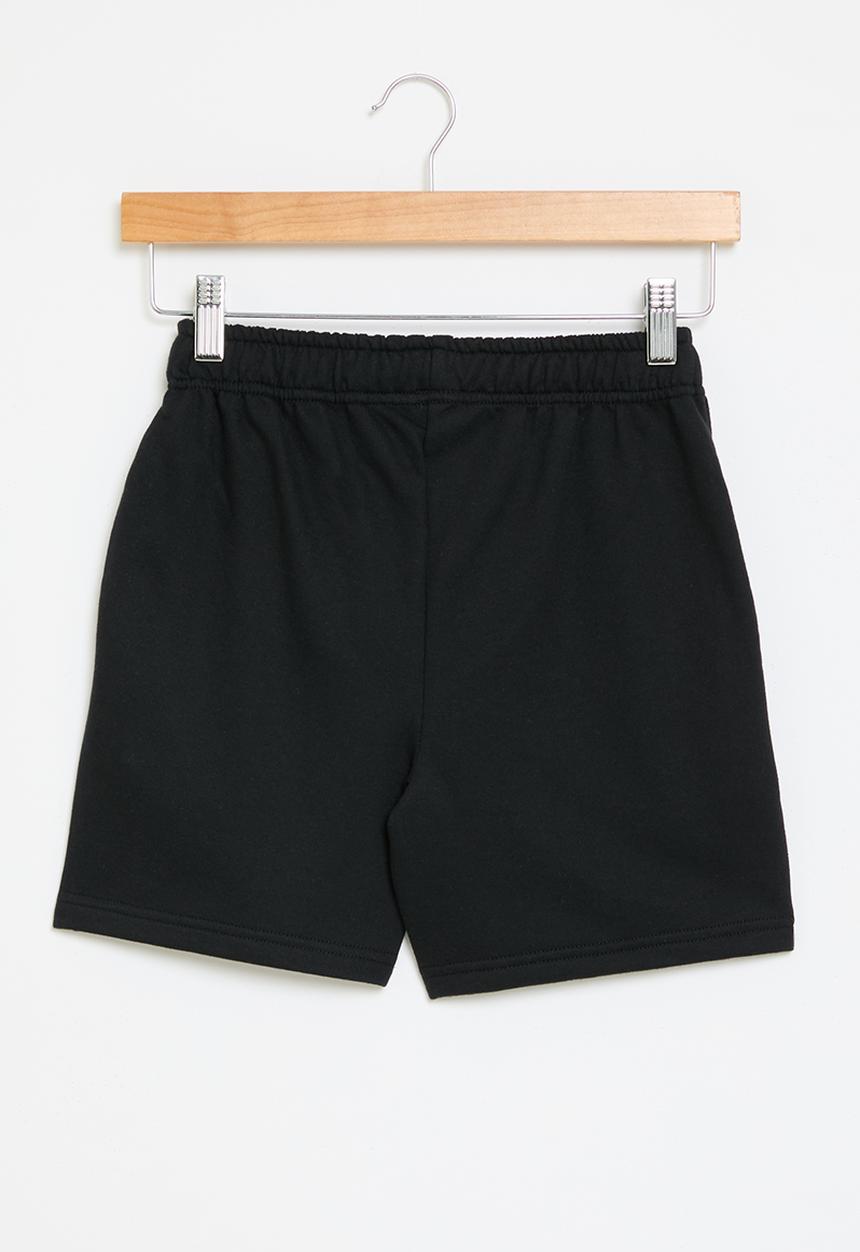 Rebel Republic - NASA sweat shorts - black