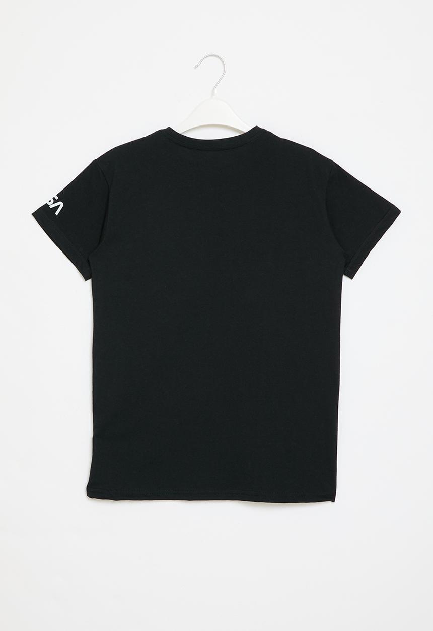 Rebel Republic - NASA t-shirt - black