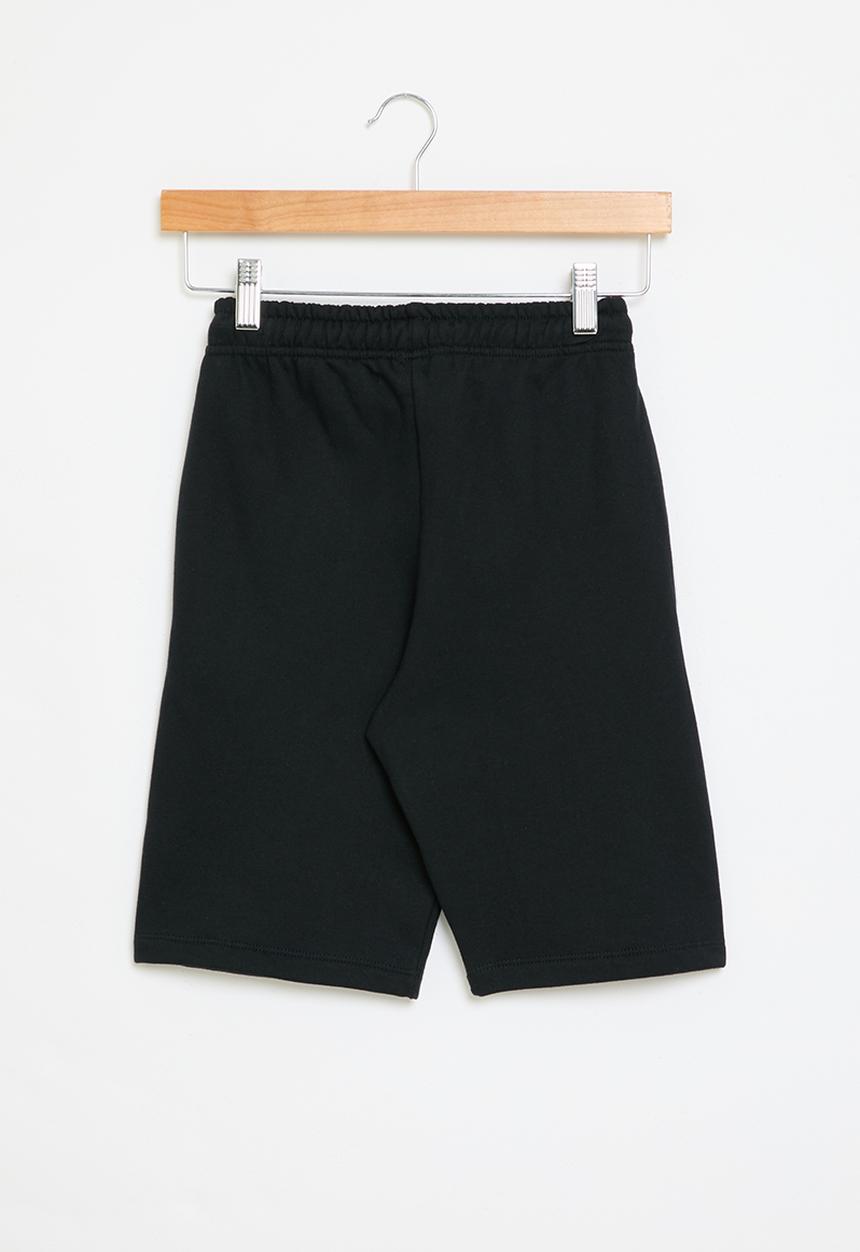Rebel Republic - Printed sweat short - black