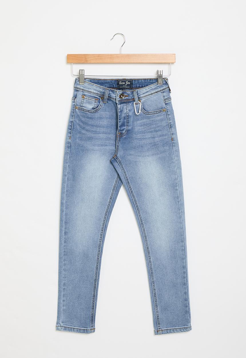 Aca Joe - Stretch denim - lighy blue