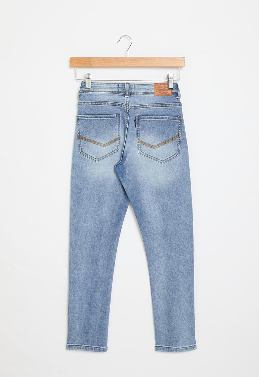 Aca Joe - Stretch denim - lighy blue