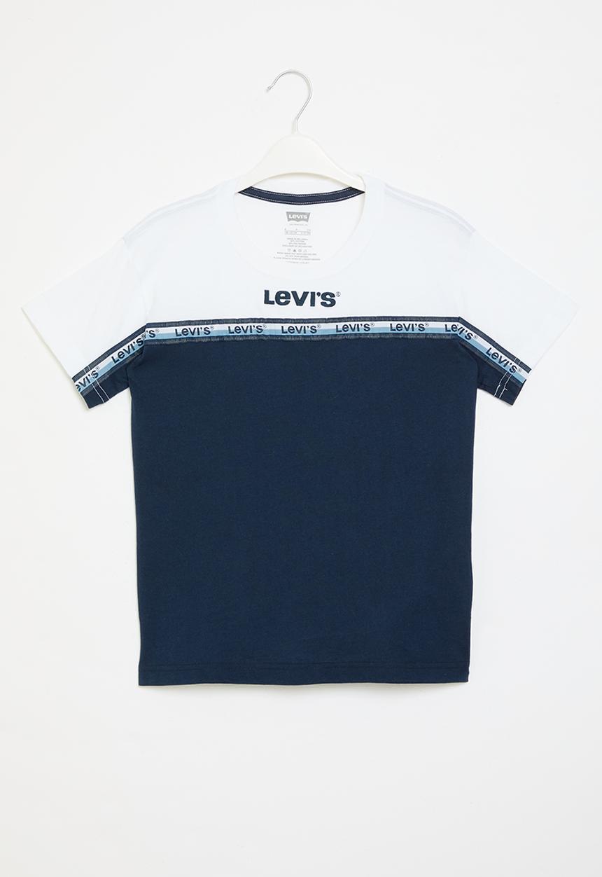 Levi’s® - Lvb logo tape tee - bright white
