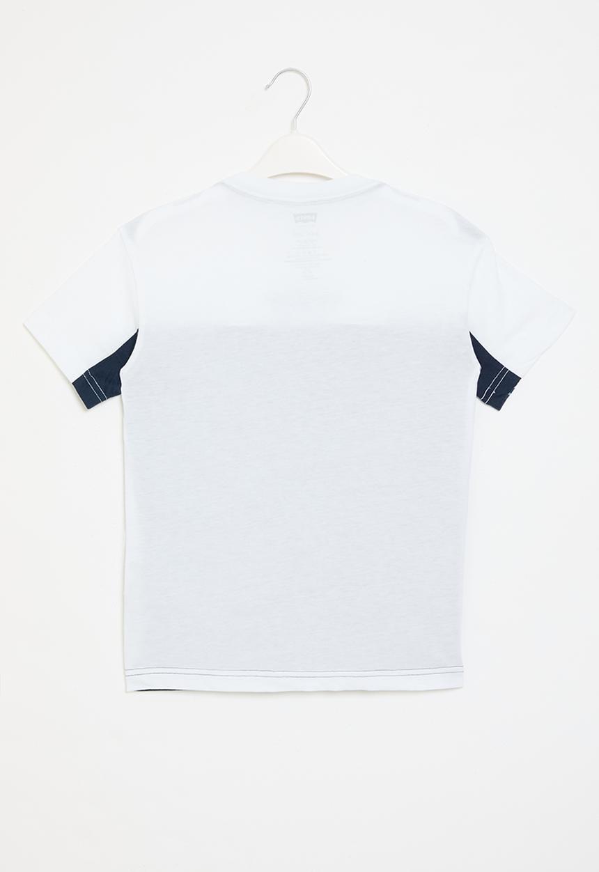 Levi’s® - Lvb logo tape tee - bright white