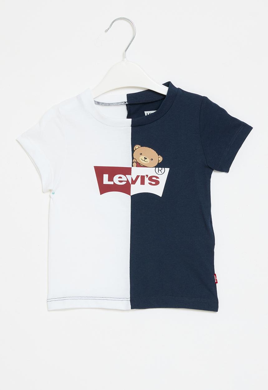 Levi’s® - Lvb spliced ss graphic tee - dress blues
